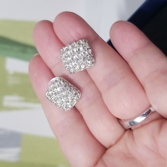 Authentic Swarovski Studs EUC - Picture 4 of 8